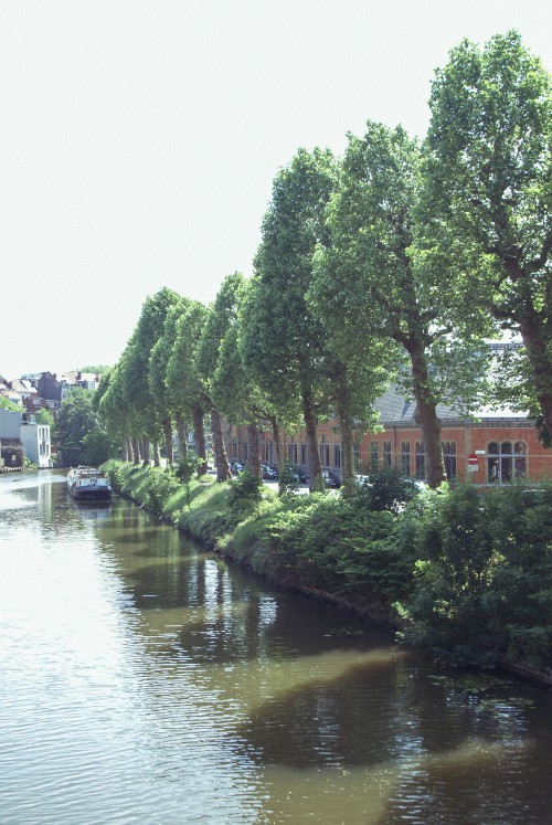 Omgeving van Leiekouter Gent